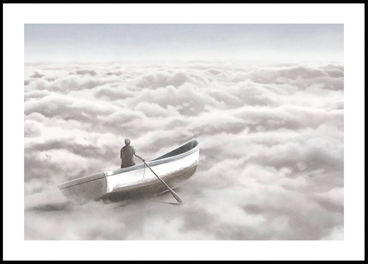 Sea of Clouds Poster