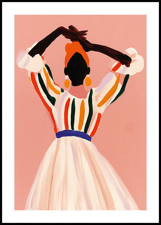 Vibrant Silhouette