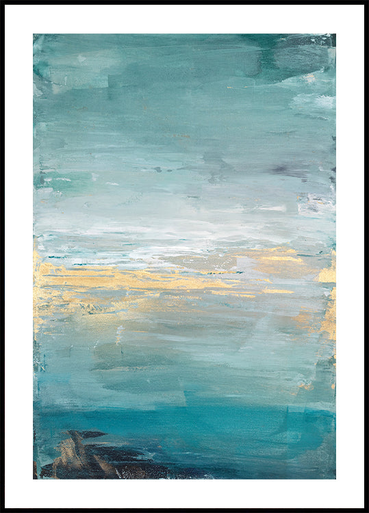 A Serene Seascape Poster