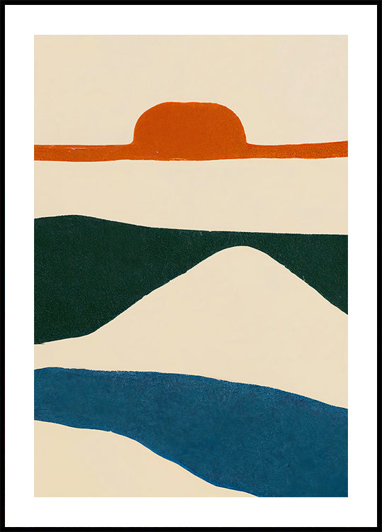 Puesta Del Sol Poster