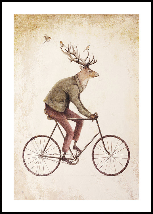 Even a Gentleman rides Poster