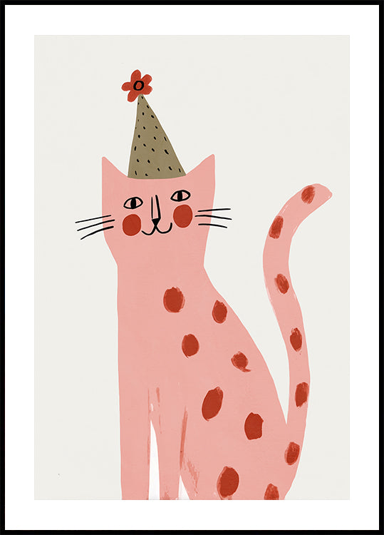 Happycat Poster