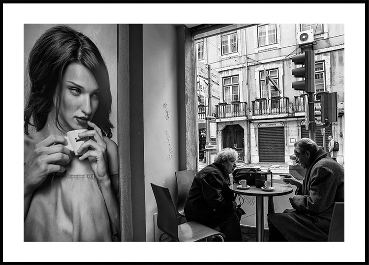 Coffee´s conversations Poster