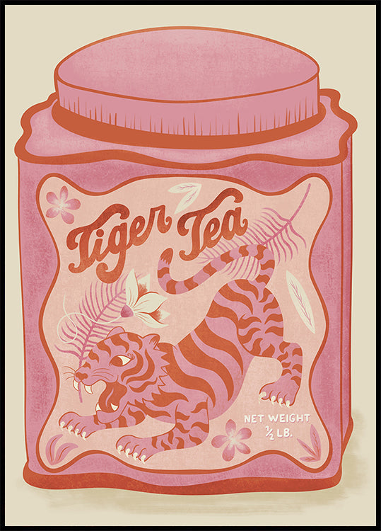 Crouching Tiger Tea Poster