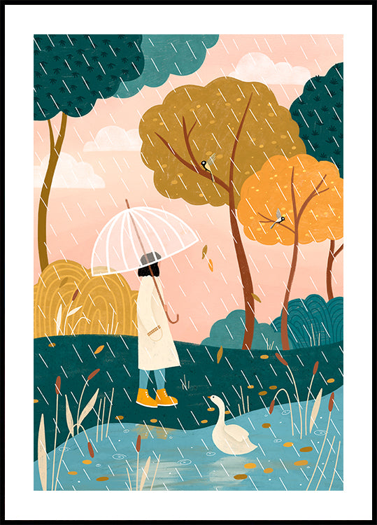 Rainy Day Stroll