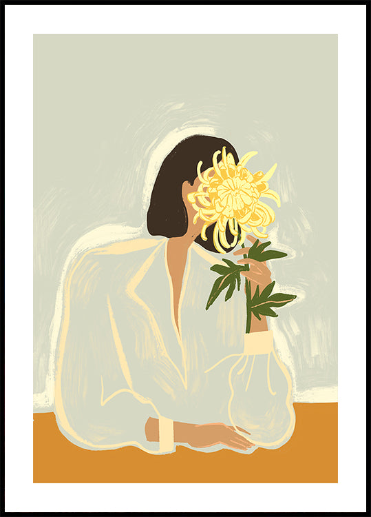 Thecrysanthemum Poster
