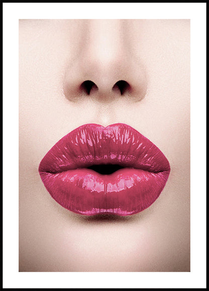 Pink Lips Poster