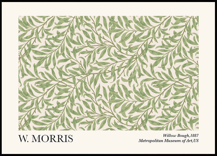 William Morris Willow Bough Poster