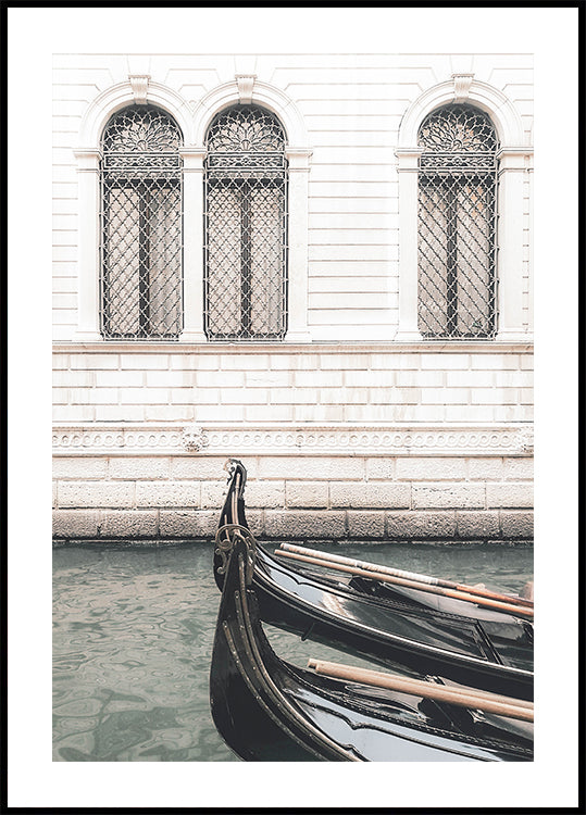 Venicegondolas Ratio2x3 Poster