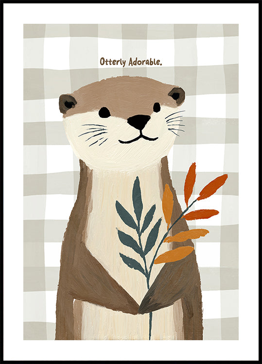 Otterlyadorable Poster