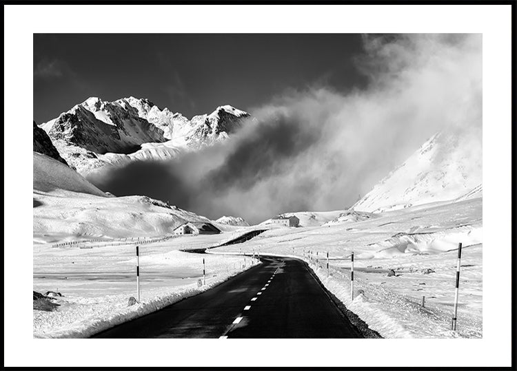 Venturing into the unknown Poster