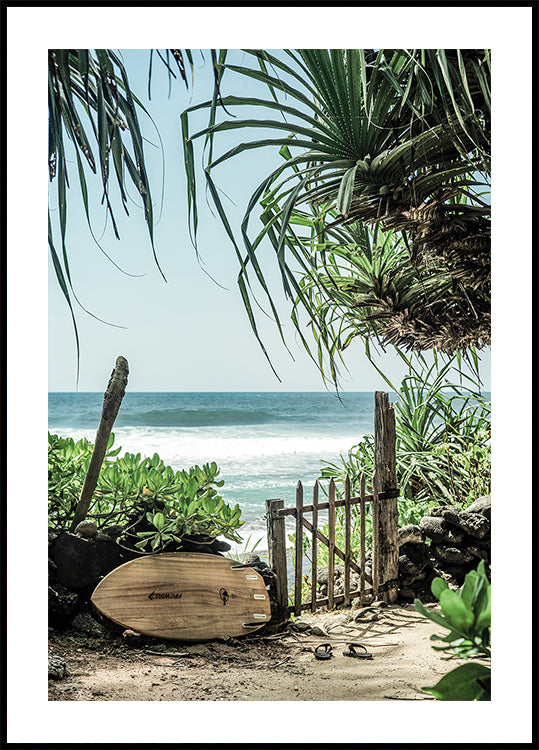 Coastal Serenity Poster