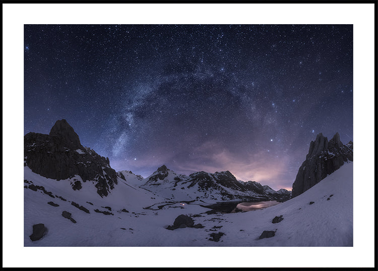 via de invierno Poster