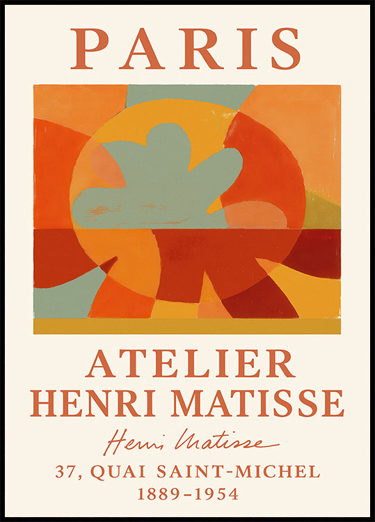 Ateliermatisse Poster