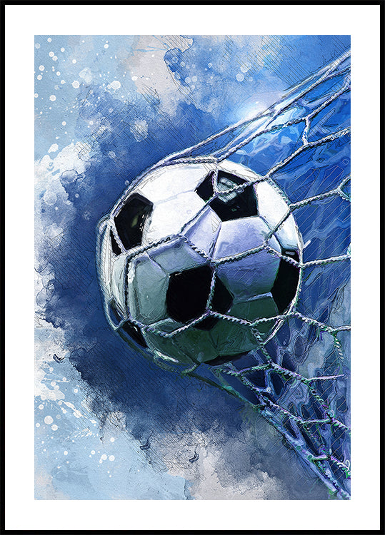 Football 3 sport art