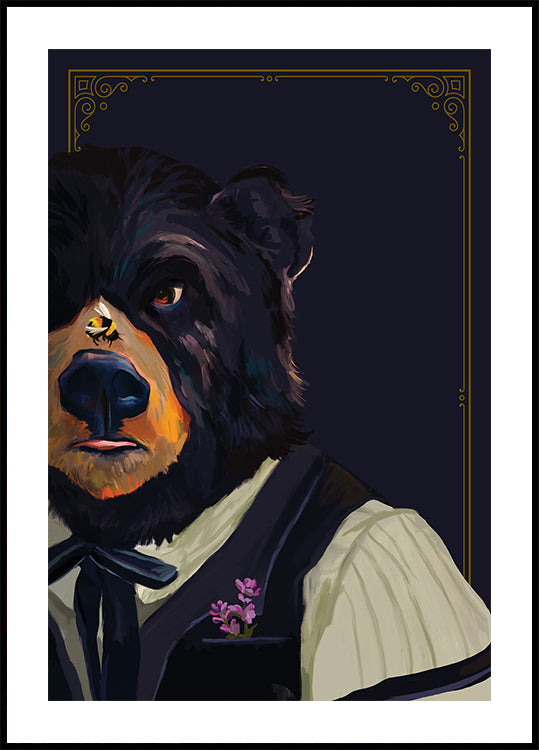 Bear Poster