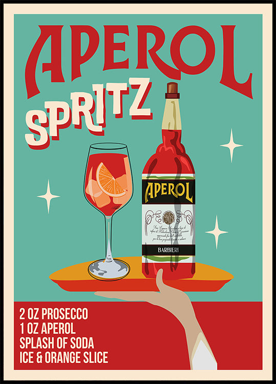 Aperol Spritz Poster