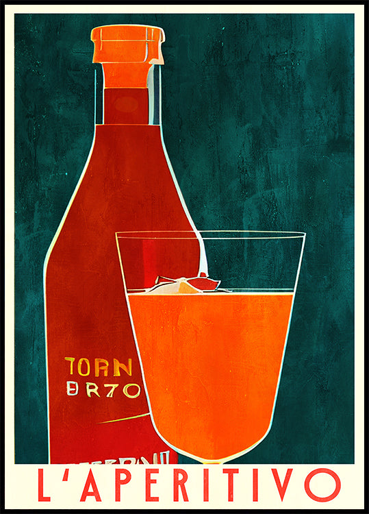 L&#039;aperitivo Poster