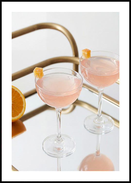 Drink Trolley Poster