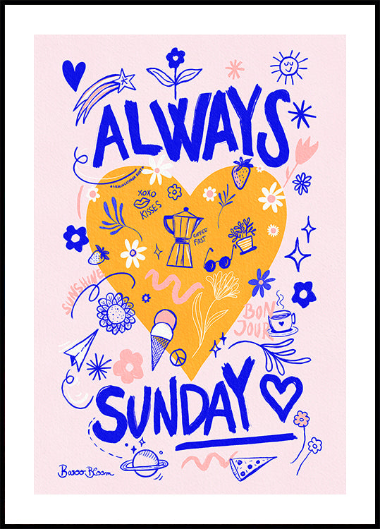Always Sunday Poster