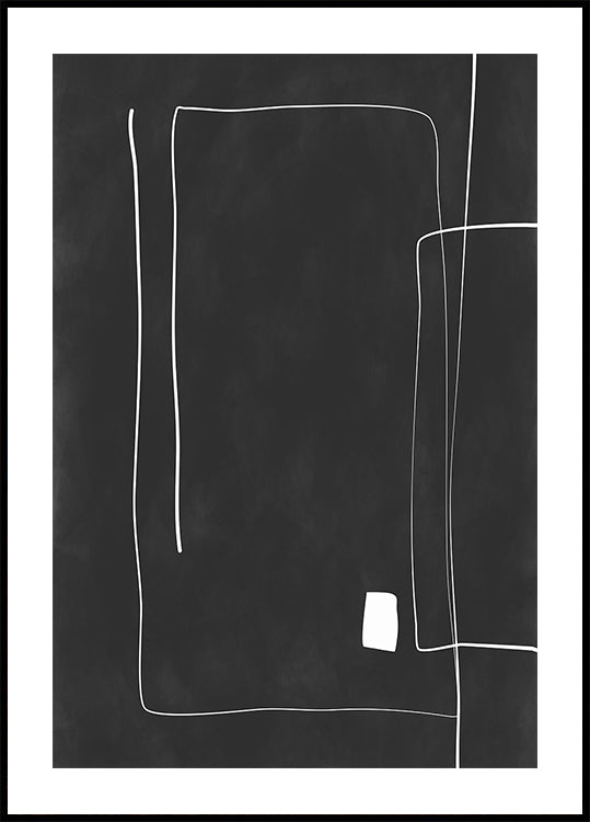 Minimal Linescape Poster
