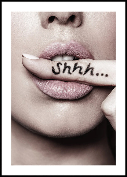 Shhh… Poster