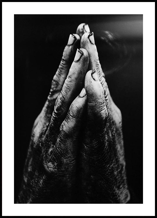 Rough Hands Poster