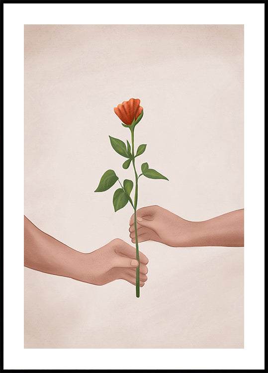 A Rose for You Poster