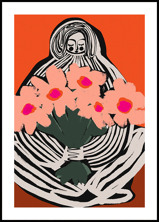 My Lovely Flowers Poster