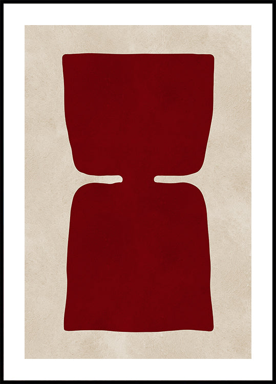 Organic and abstract 4 Poster