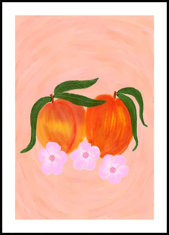 Peaches Poster