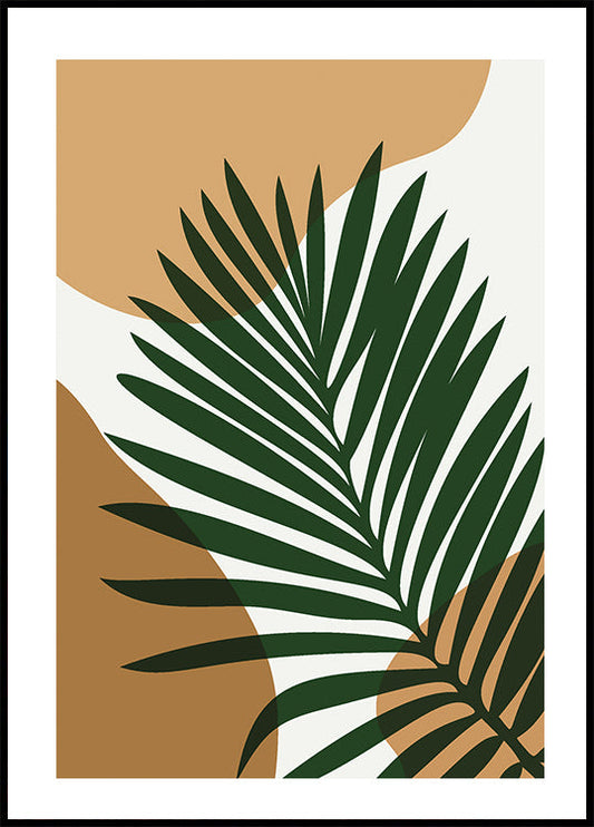 Palm Leaf Poster