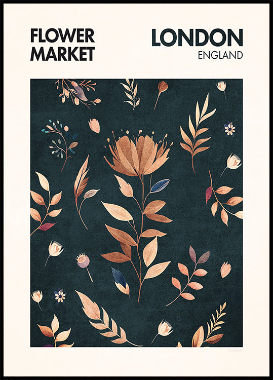 Petals in London  Poster