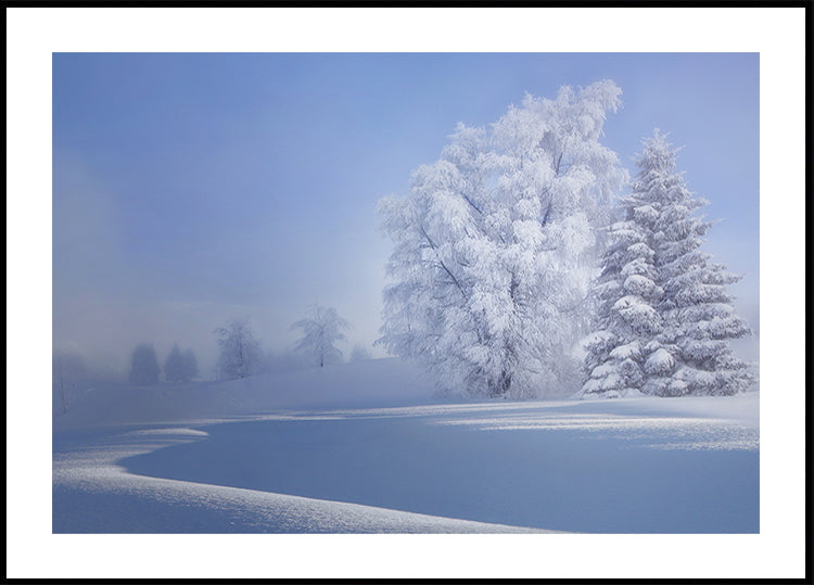 crispy morning Poster