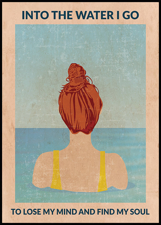 Into the Water (redhead)