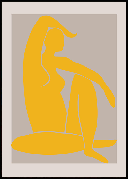 Yellow Figure