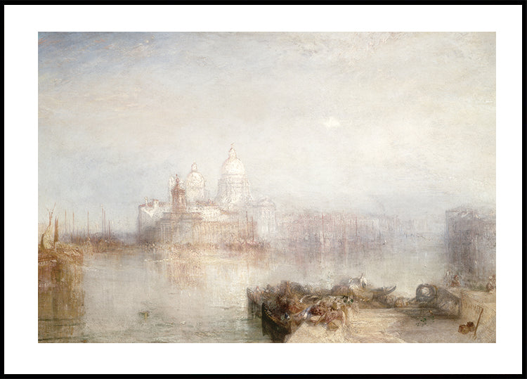 Venetian Serenity Poster