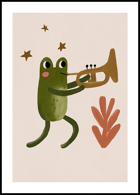 Frogandtrumpet Poster