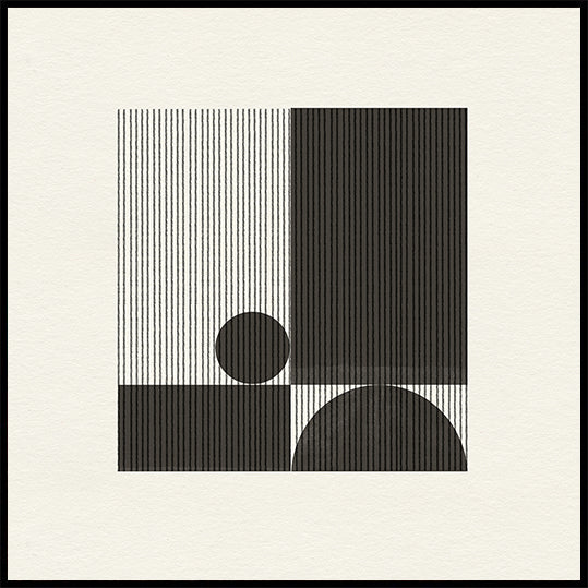 Geometric Harmony Poster