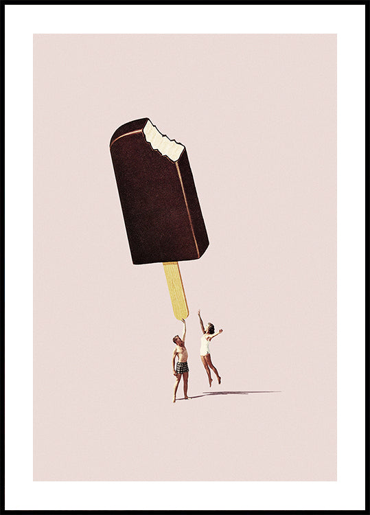 You treat me well Poster