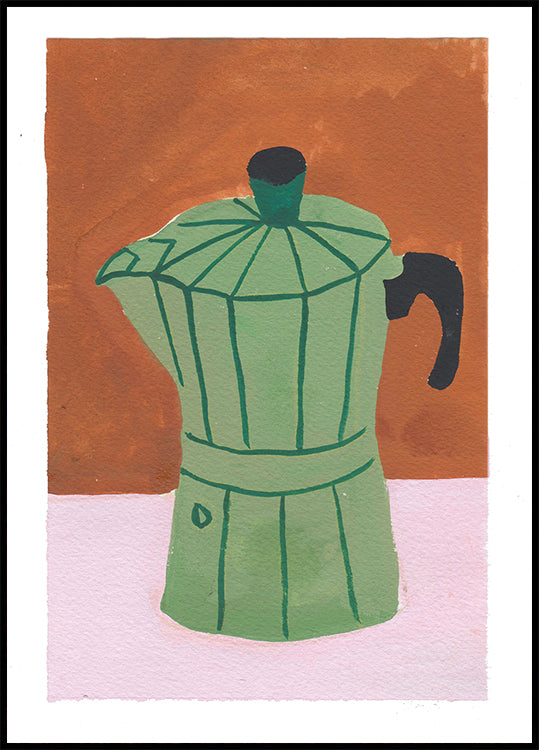 The Coffee Pot Poster
