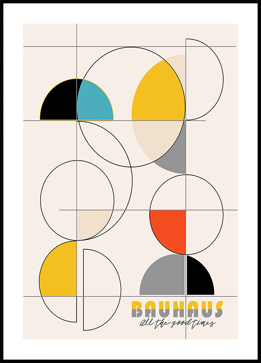 Bauhaus - Good Times Poster