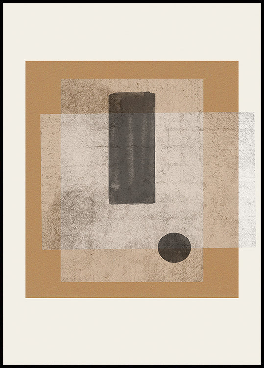 Geometric Harmony Poster