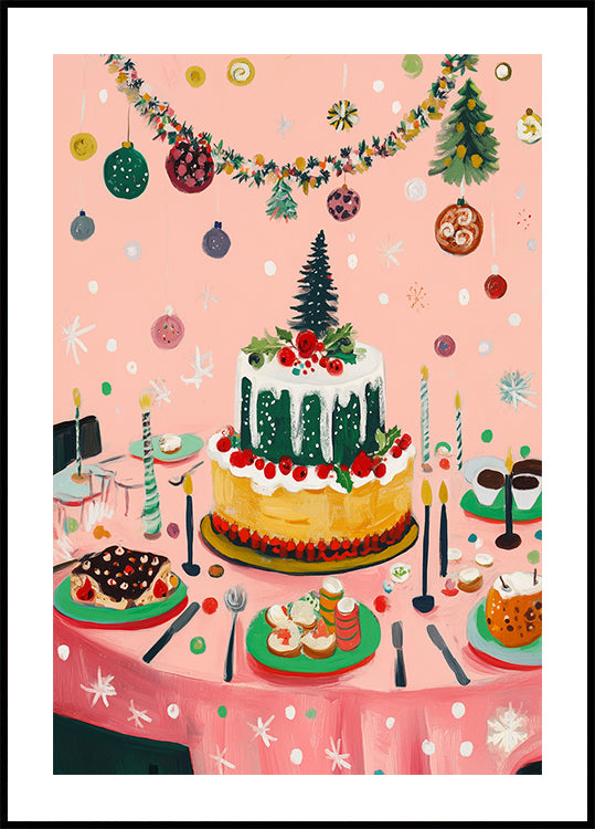 Christmasdinnerno01 Poster