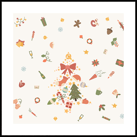 Noel decorations Poster