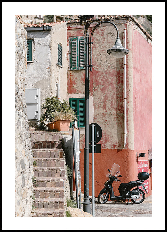 Street scene Scilla, Italy