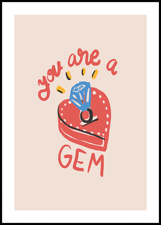 You are a Gem Poster