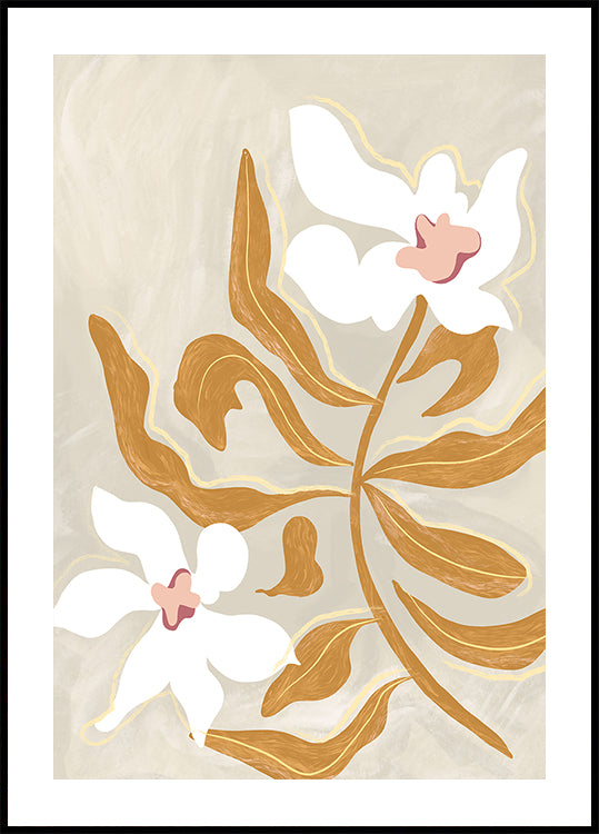 Flowerflowerflower Poster