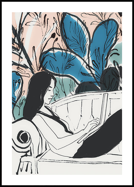 Portrait #165 Poster