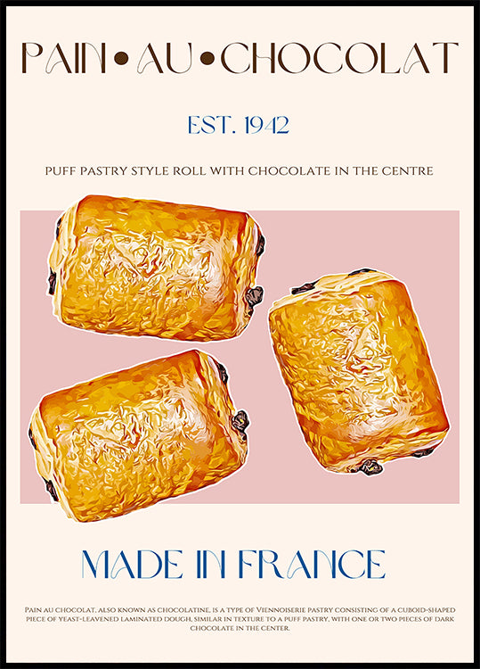 Pain Au Chocolat Delight